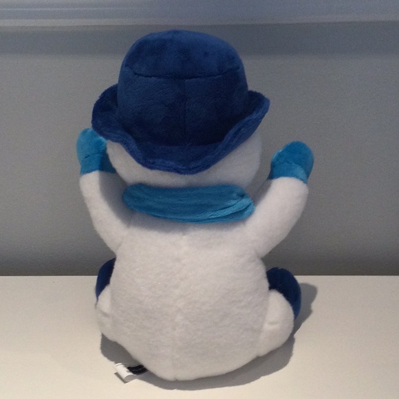 Happy Hanukkah Chanukah Plush Snowman - Picture 5 of 7